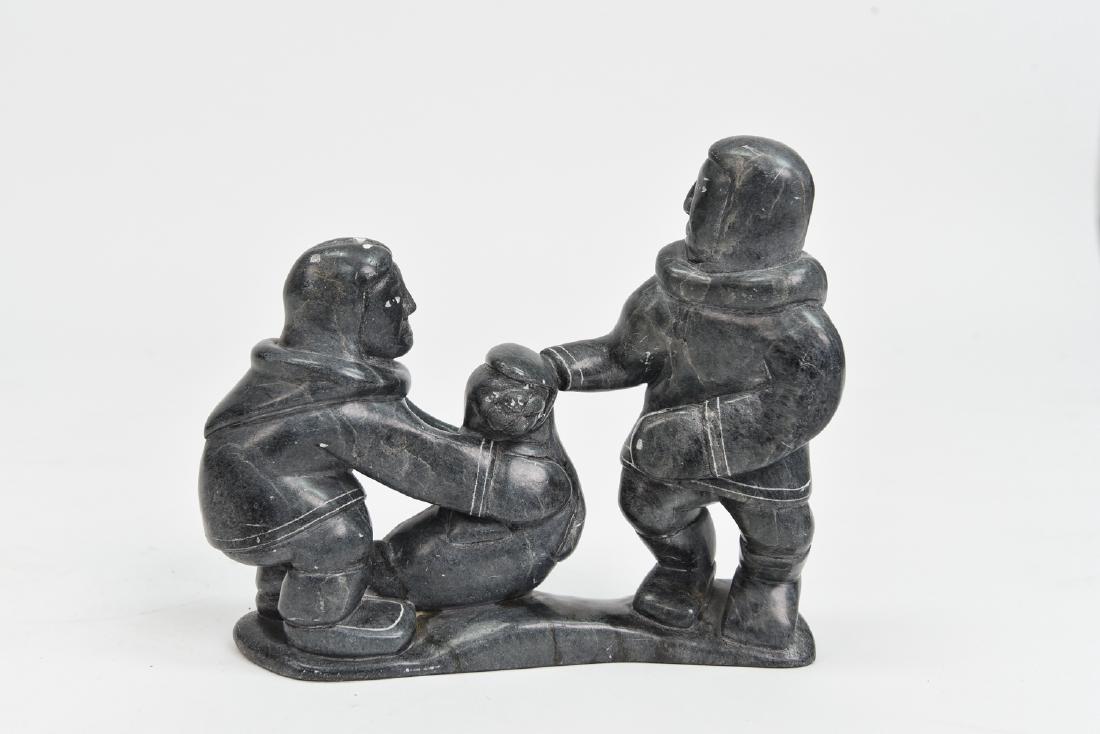 GEORGE ALAYCO, INUIT (CANADA 1965 -) (1 of 9)