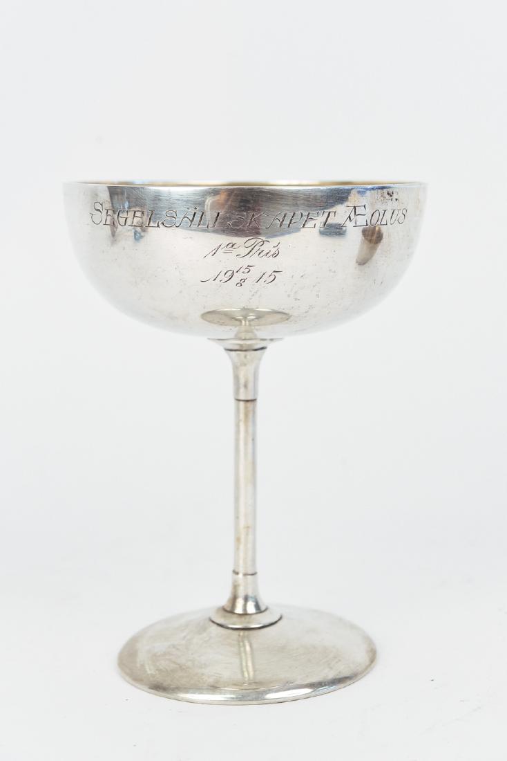 SWEDISH SILVER YACHT CLUB TROPHY (1 of 6)