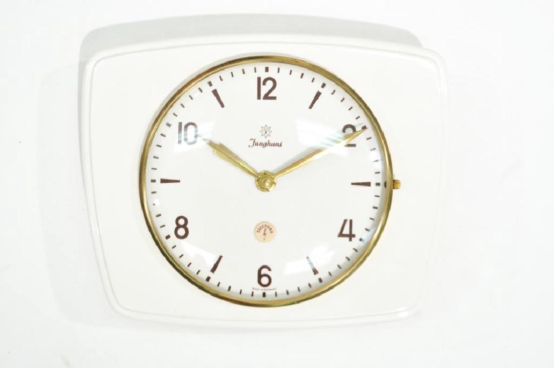 MAX BILL JUNGHANS WALL CLOCK (1 of 6)
