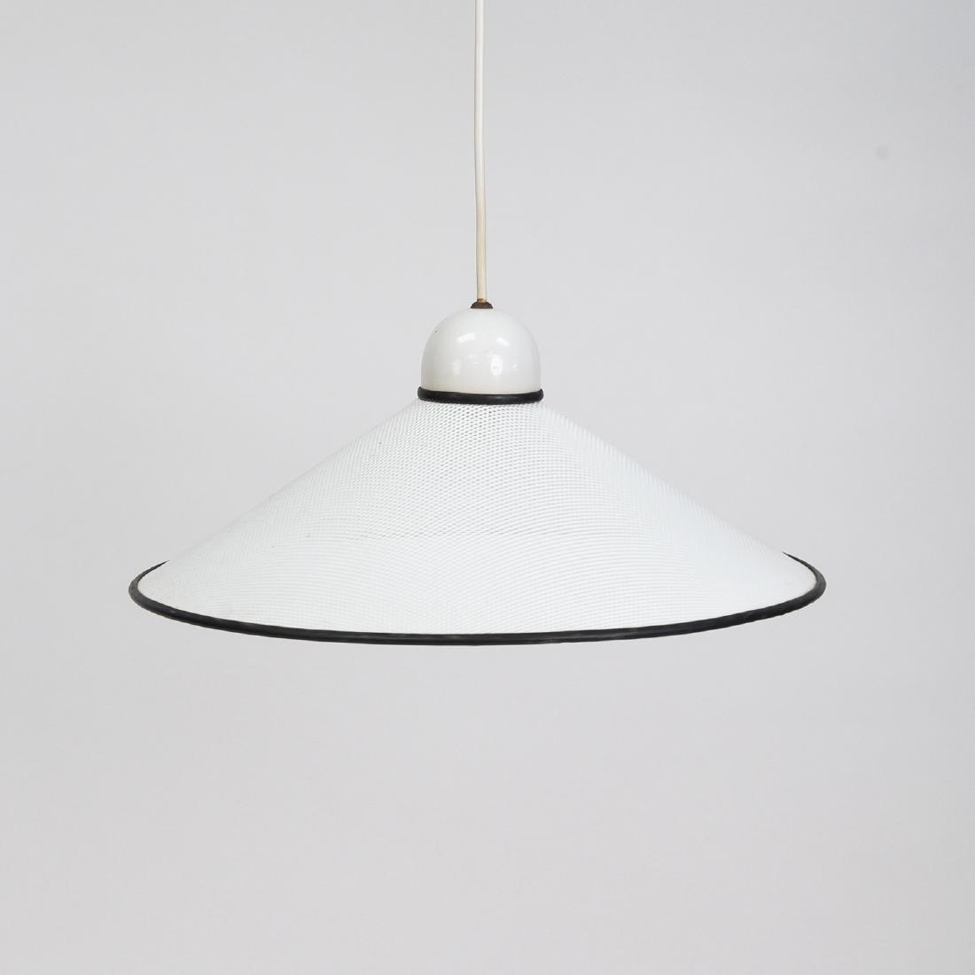PERFORATED METAL HANGING PENDANT LAMP (1 of 6)