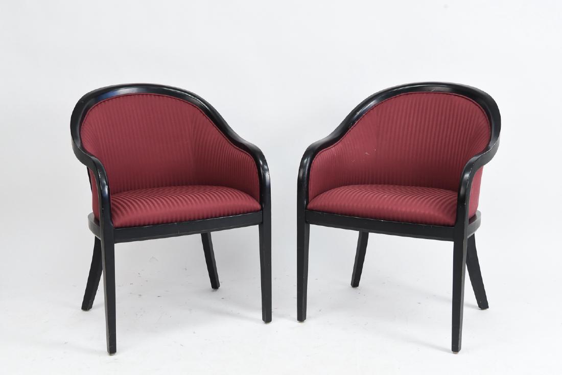 PAIR OF BERNHARDT CHAIRS (1 of 8)