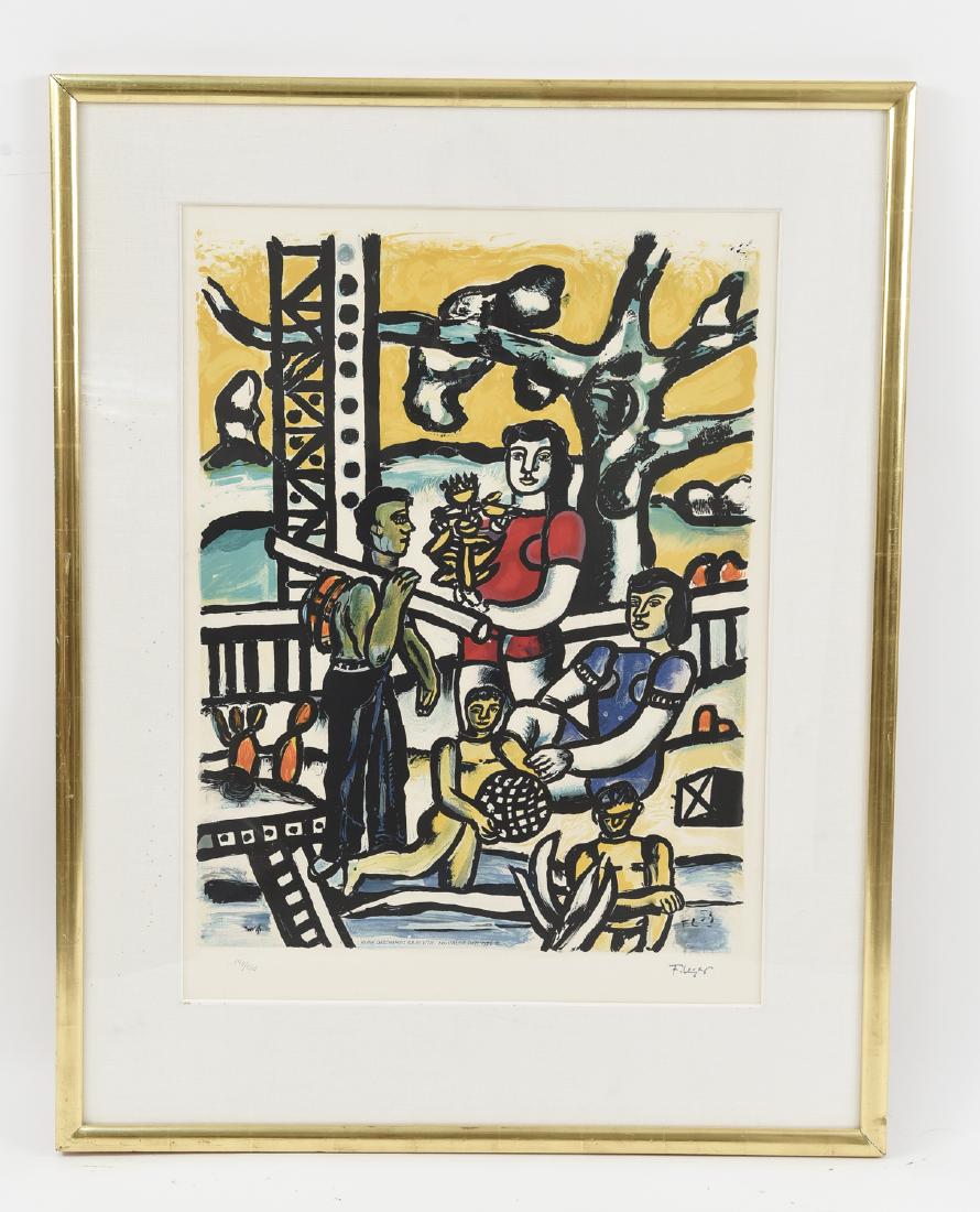 FERNAND LEGER (FRENCH 1881-1955) (1 of 11)