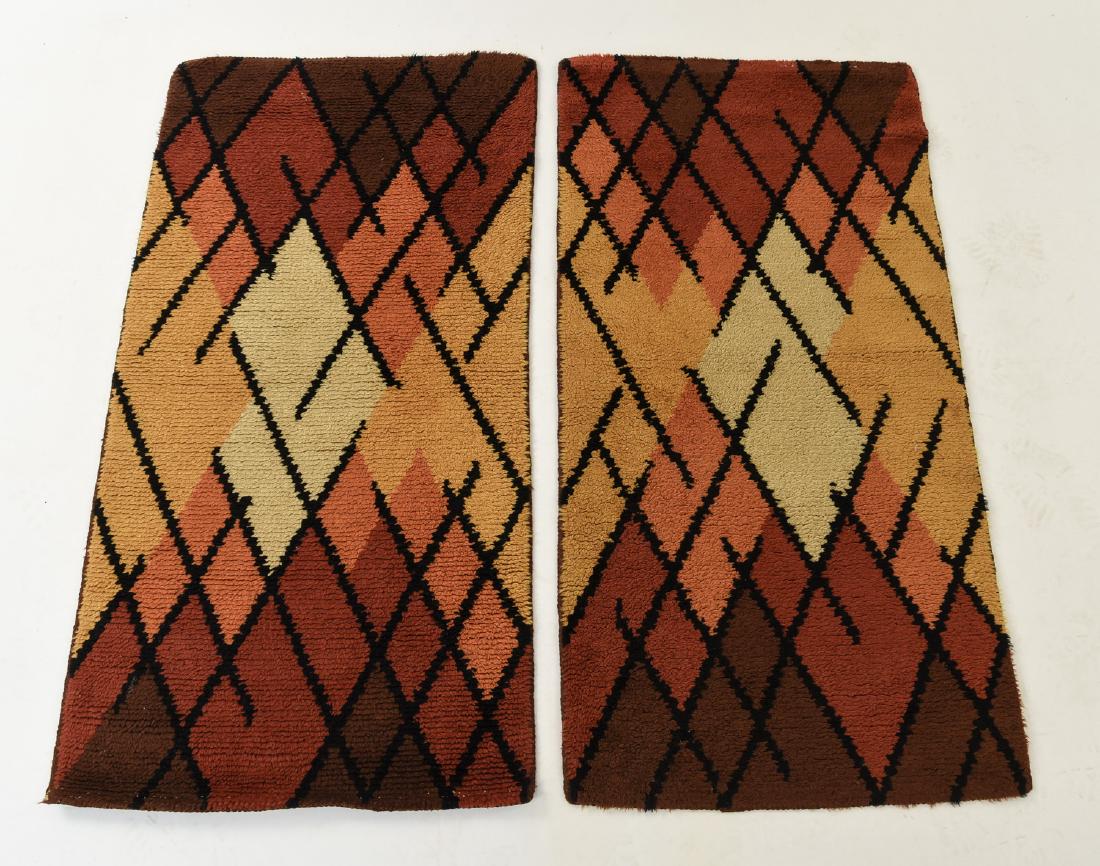 (2) DANISH MID-CENTURY RYA RUGS (1 of 8)