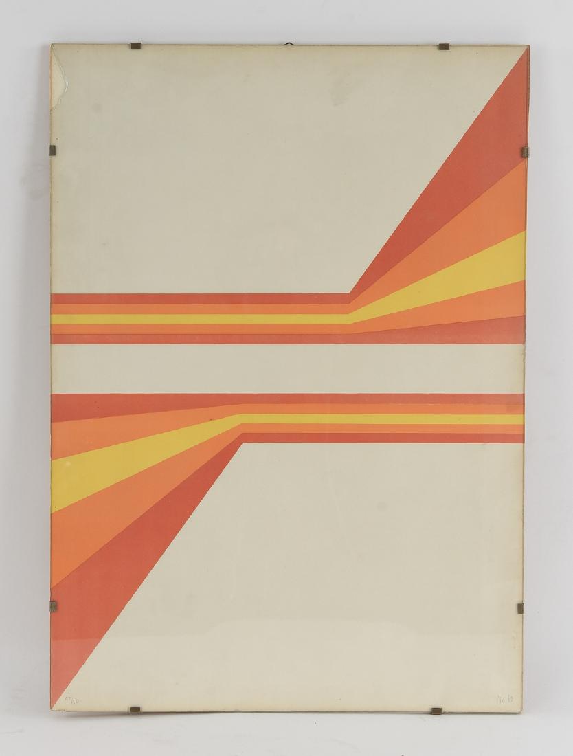 ABSTRACT OP-ART PRINT (1 of 9)