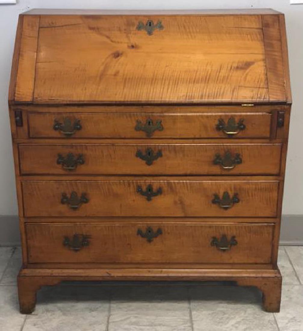 19TH C. SECRETARY DESK (1 of 10)