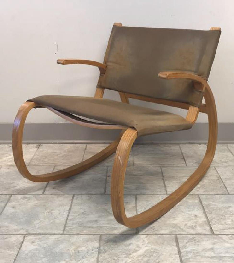 MID-CENTURY BENTWOOD ROCKER (1 of 9)
