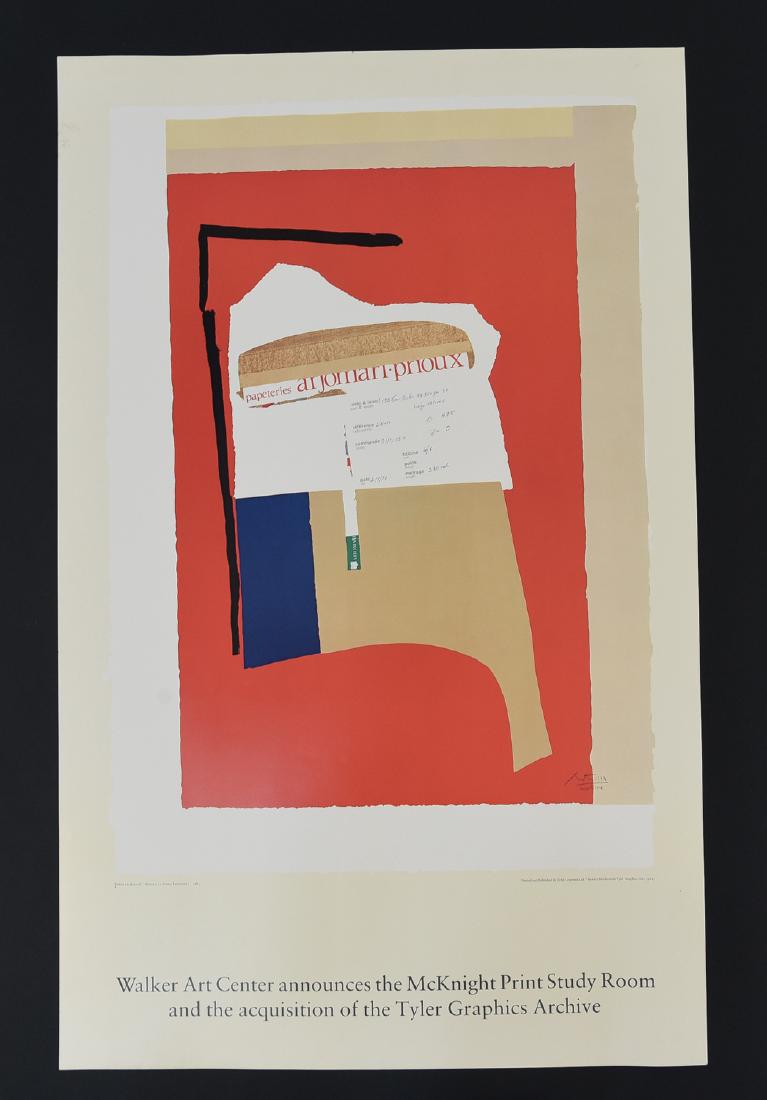 ROBERT MOTHERWELL POSTER (1 of 9)
