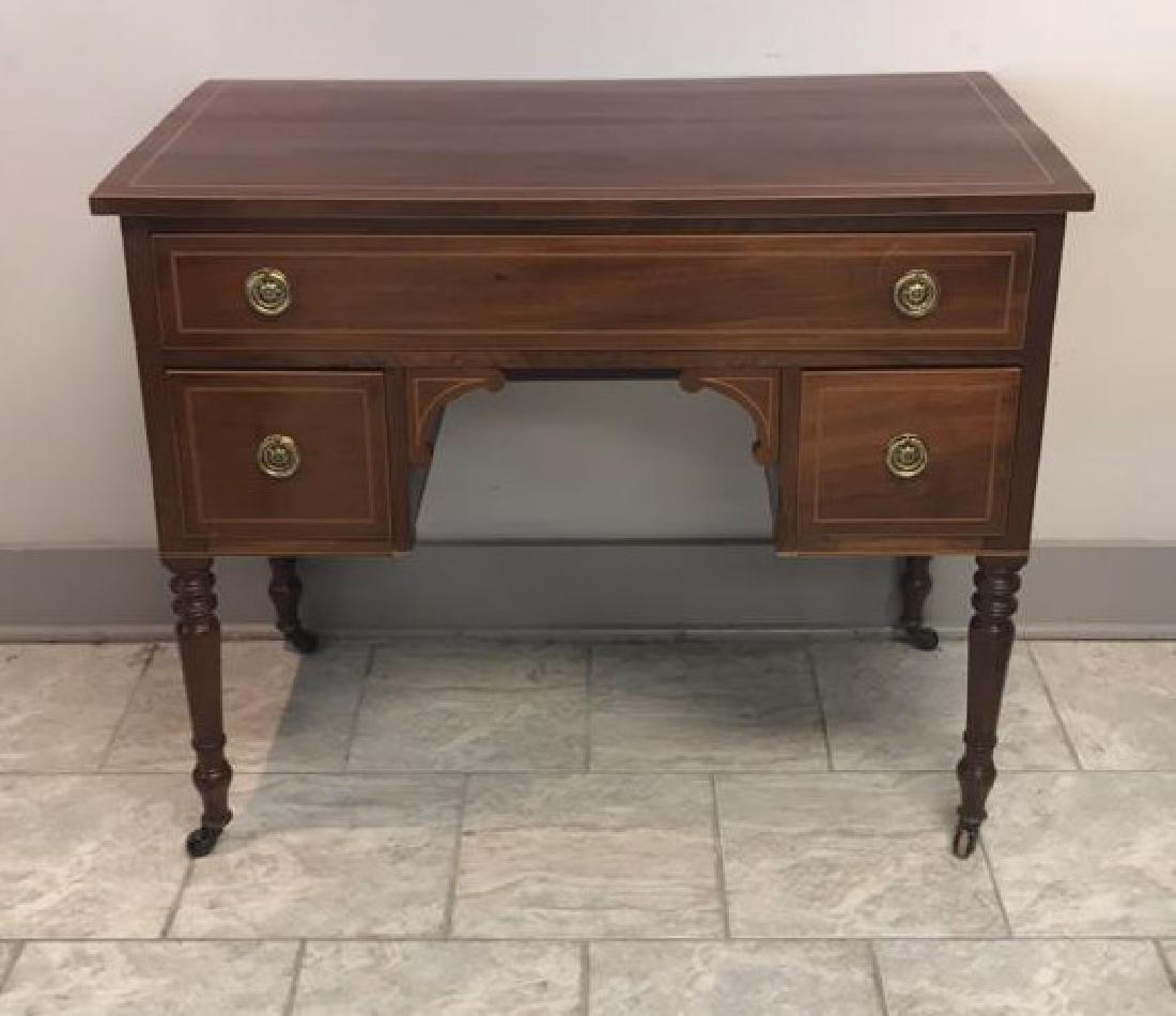 SMALL INLAID DESK OR VANITY (1 of 10)