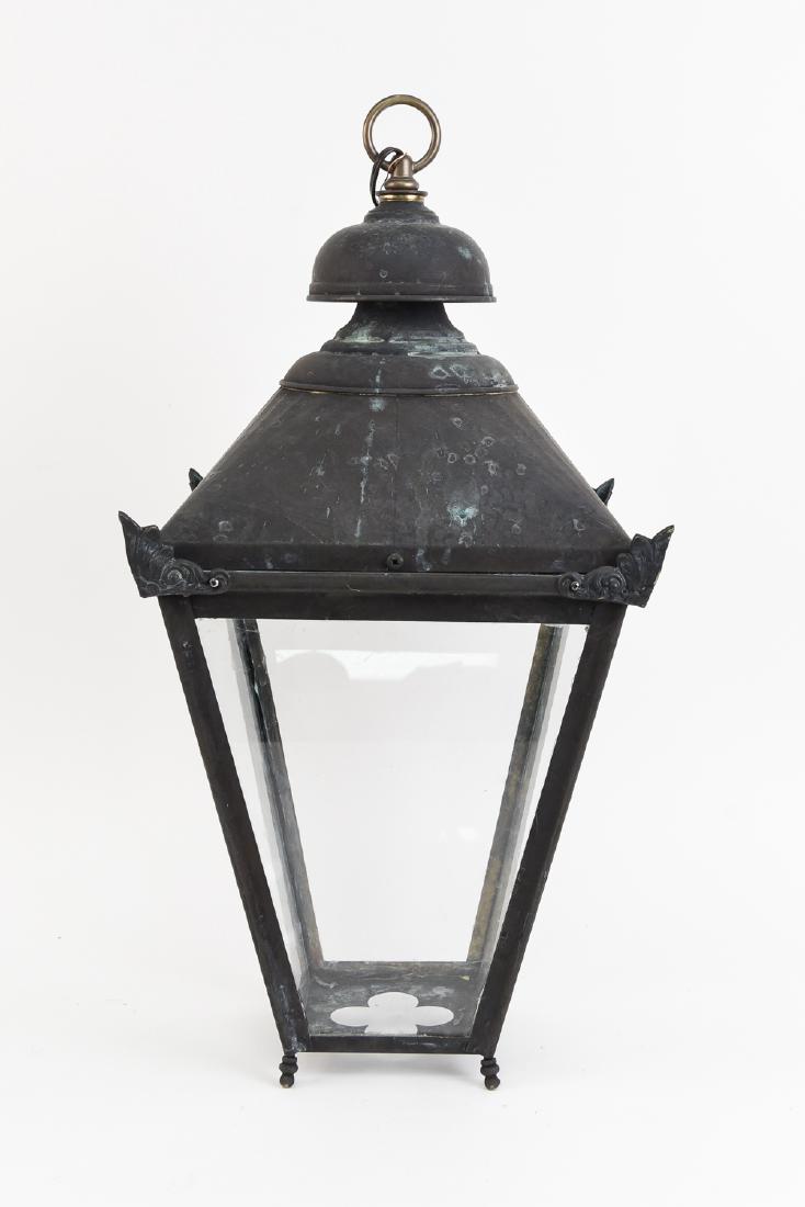 HANGING OUTDOOR LANTERN (1 of 9)