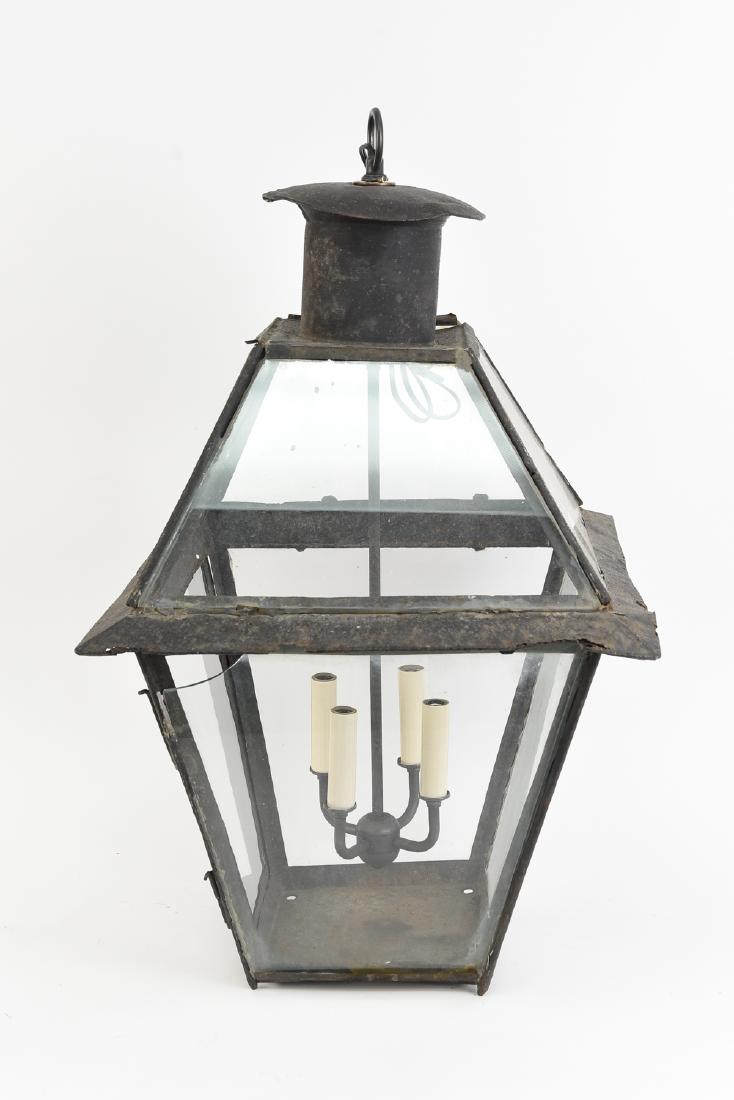 ANTIQUE HANGING LANTERN (1 of 11)