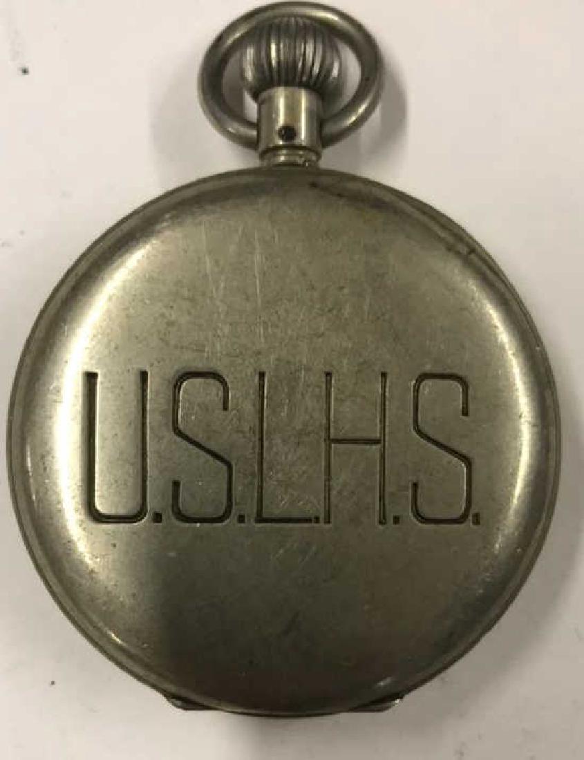 UNITED STATES LIGHT HOUSE SERVICE POCKET WATCH (1 of 4)