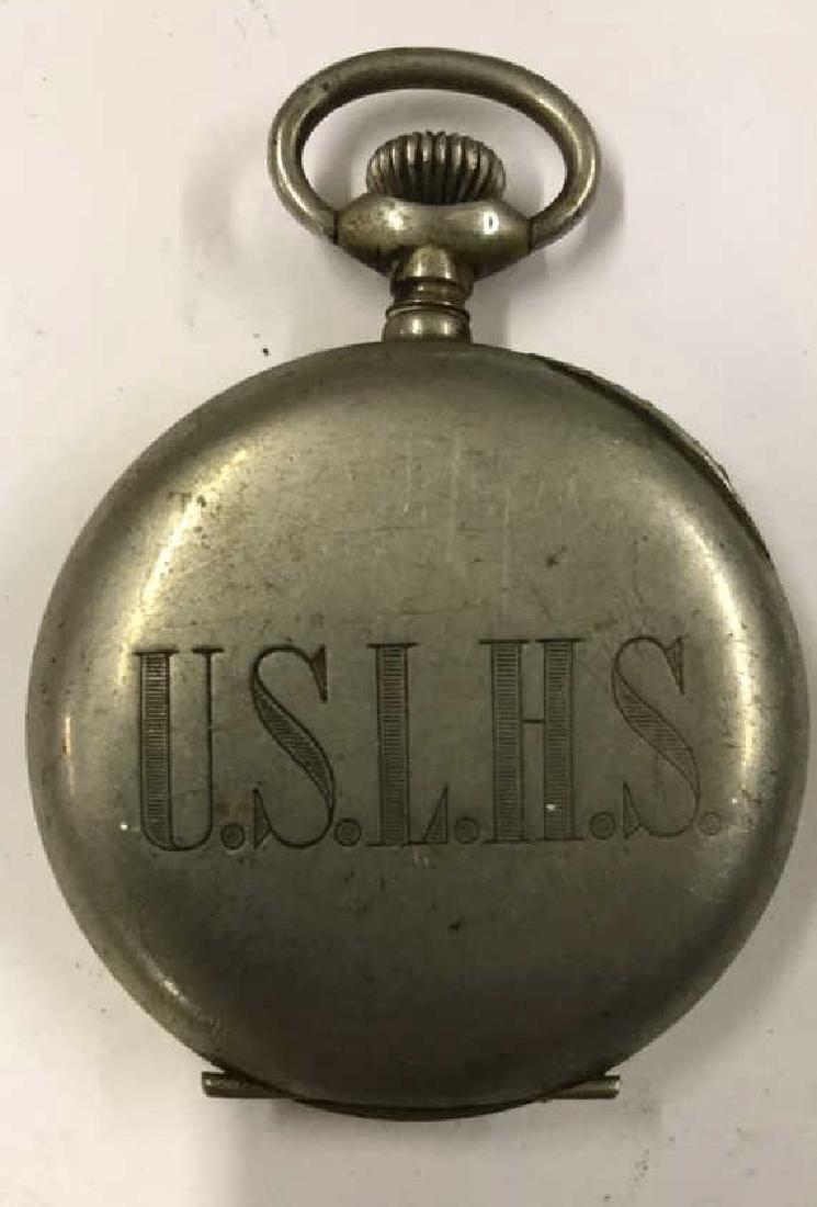 UNITED STATES LIGHT HOUSE SERVICE POCKET WATCH (1 of 4)