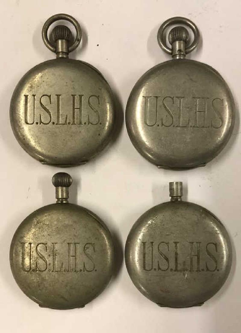 (4) USLHS POCKET WATCHES (1 of 6)