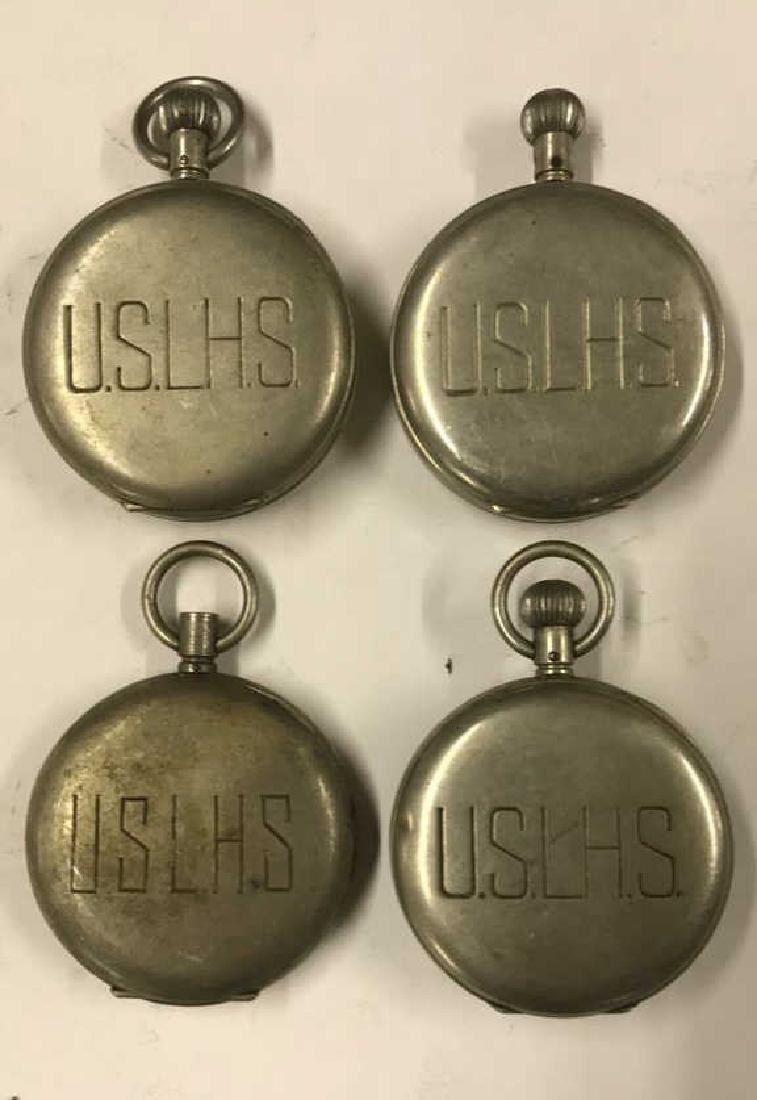 (4) USLHS POCKET WATCHES (1 of 6)