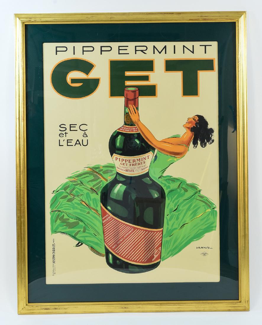 FRENCH "PIPPERMENT GET" POSTER (1 of 8)