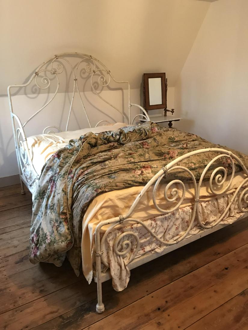 RALPH LAUREN IRON BED (1 of 1)