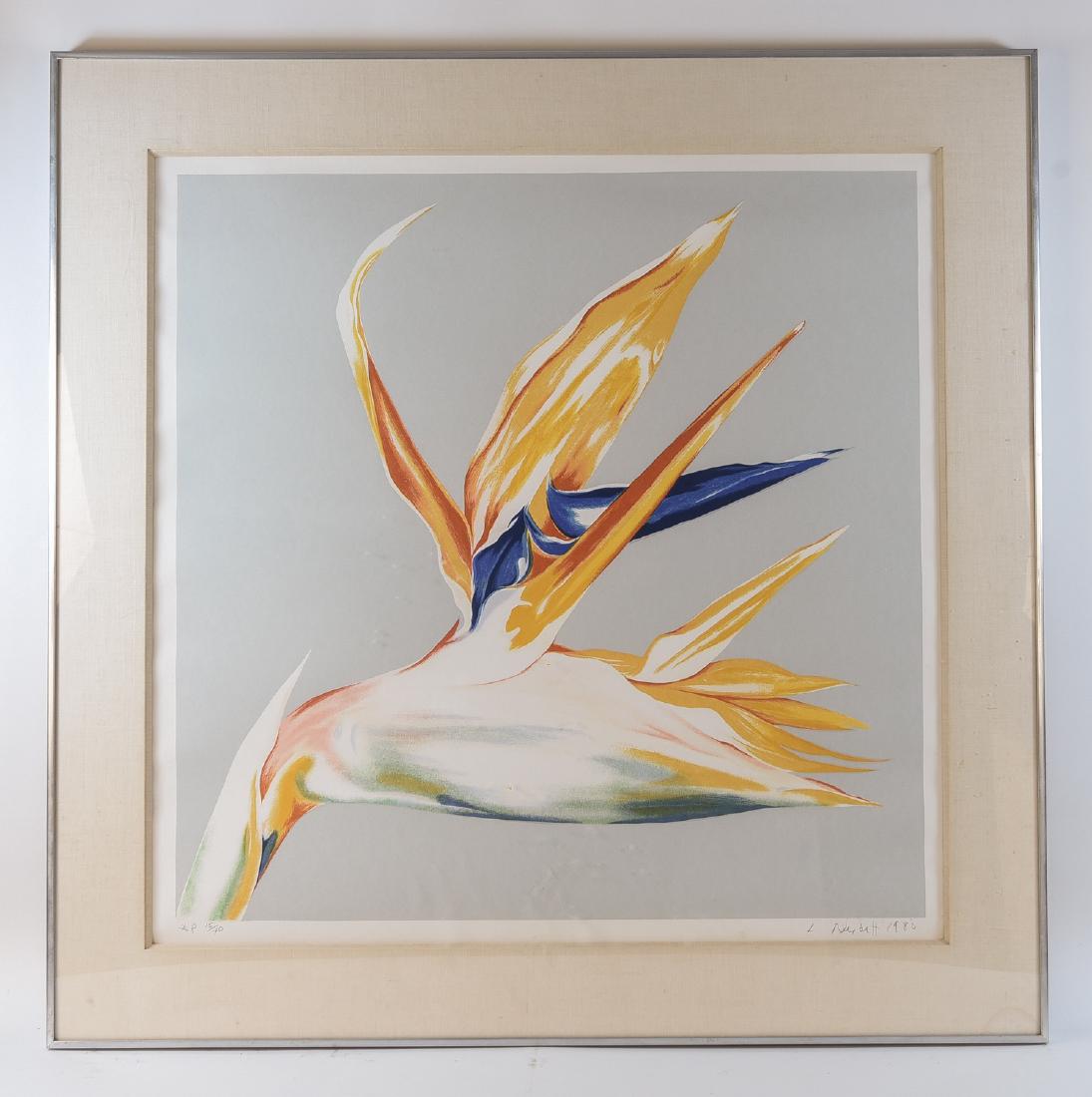 LOWELL NESBITT (AMERICAN 1933-1993) (1 of 9)