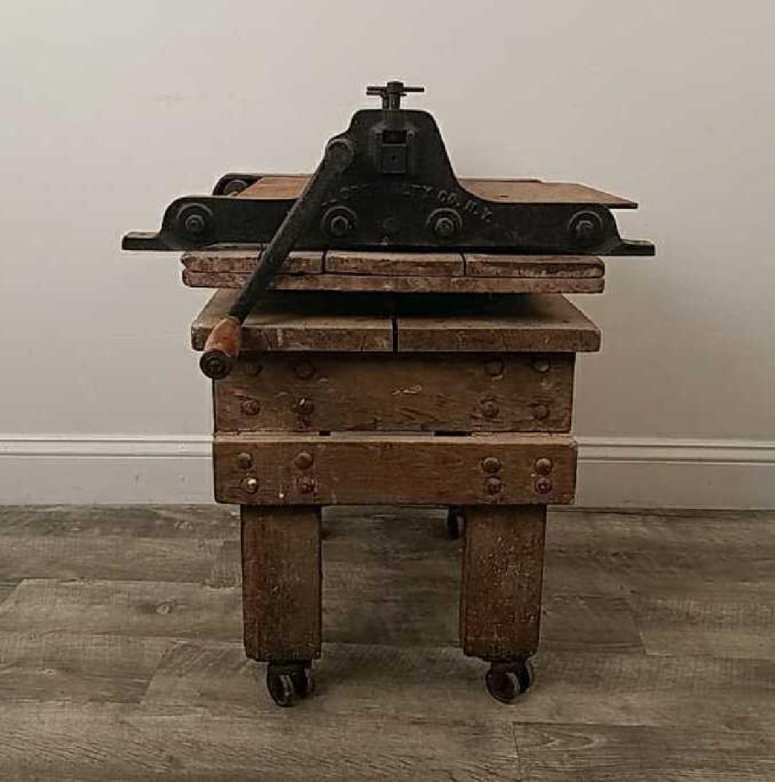 MODEL SPECIALTY CO ROLLING PRESS (1 of 8)