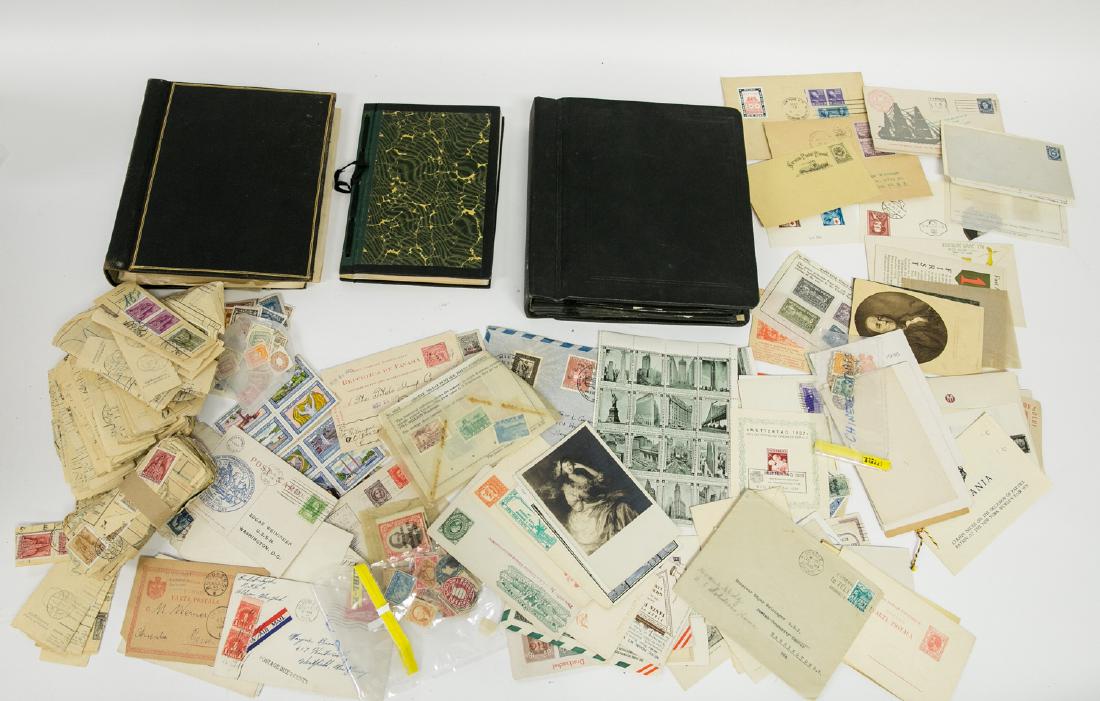 STAMP COLLECTION (1 of 11)