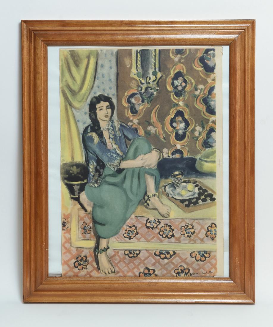 HENRI MATISSE (FRENCH, 1869 - 1954) (1 of 9)
