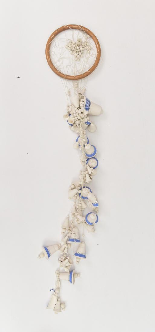 CERAMIC WIND CHIMES (1 of 9)