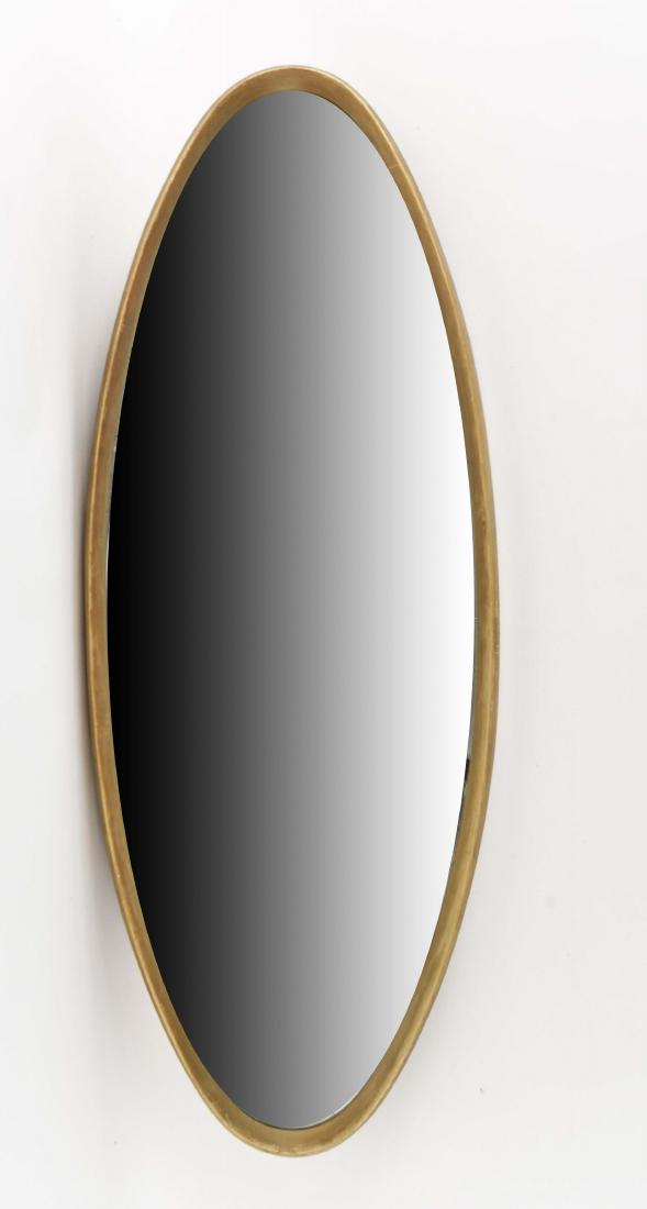 LABARGE STYE MID-CENTURY OVAL MIRROR (1 of 6)