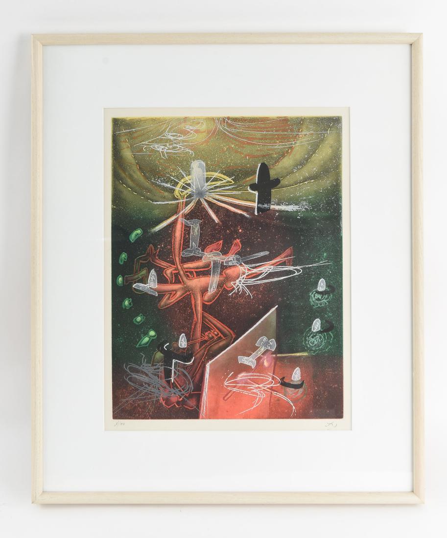 ROBERTO MATTA (CHILE/ ITALY 1911-2002) (1 of 9)
