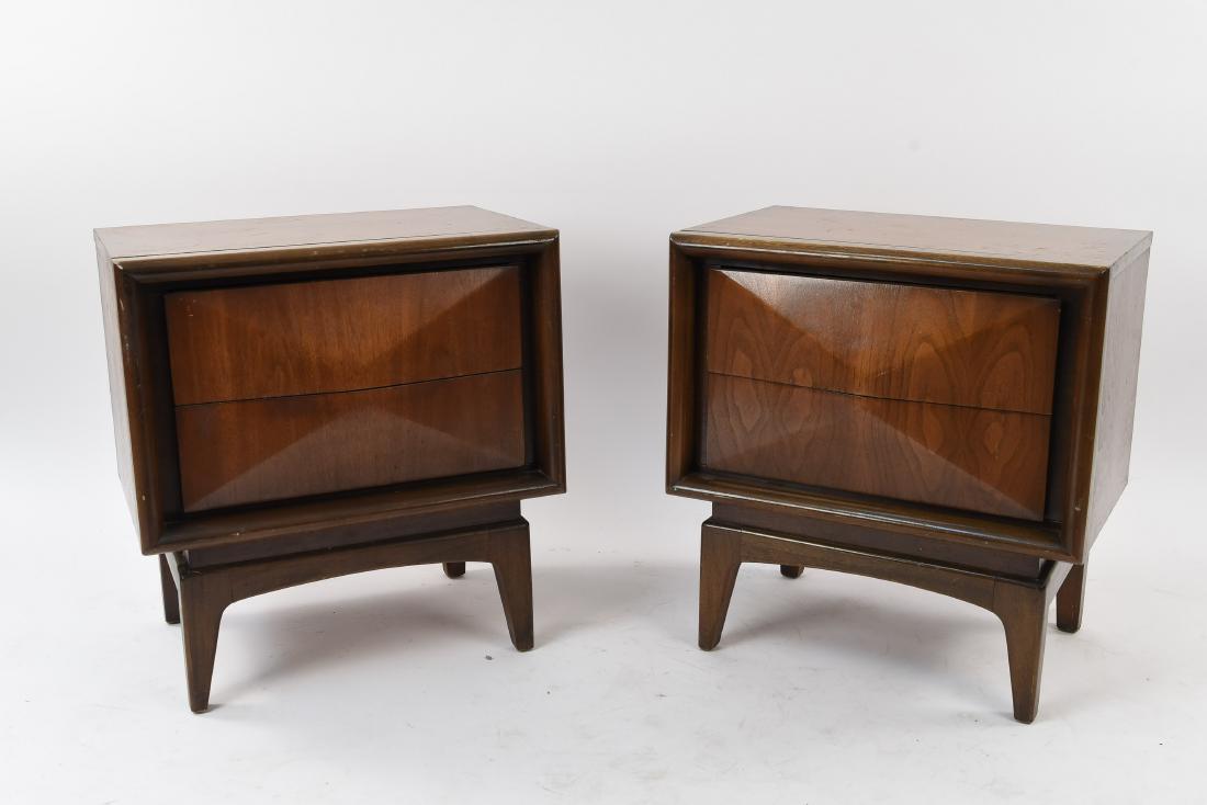 DIAMOND FRONT NIGHTSTANDS MANNER OF KAGAN (1 of 11)