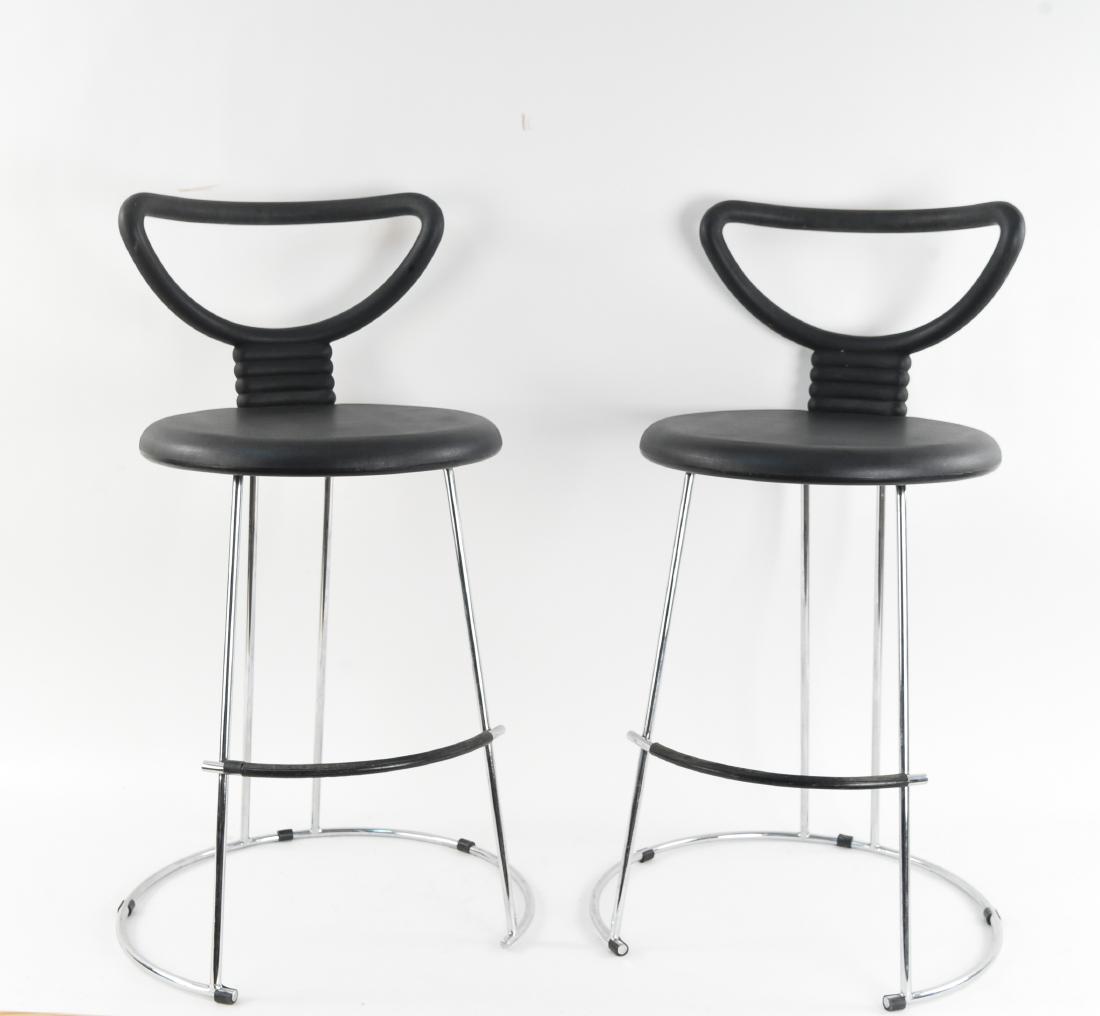 PAIR OF FASEM ITALIAN STOOLS (1 of 10)