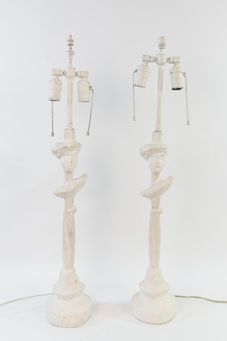 TETE DE FEME GIACOMETTI STYLE SIRMOS LAMPS (1 of 13)