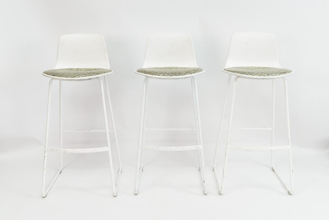 (3) STEELCASE BAR STOOLS (1 of 9)