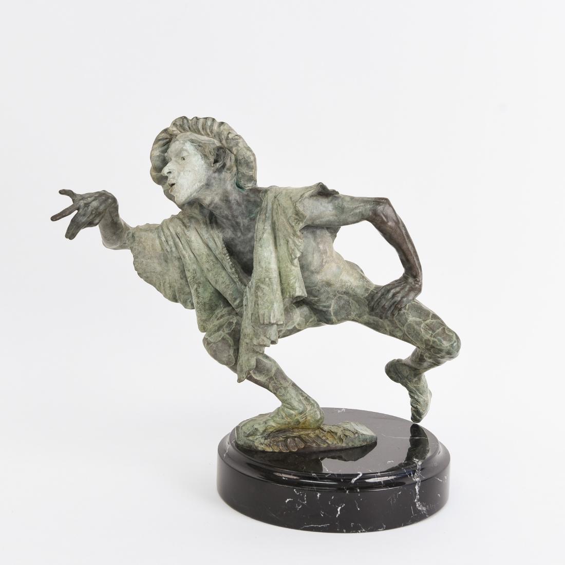 RICHARD MACDONALD BRONZE SCULPTURE (1 of 10)