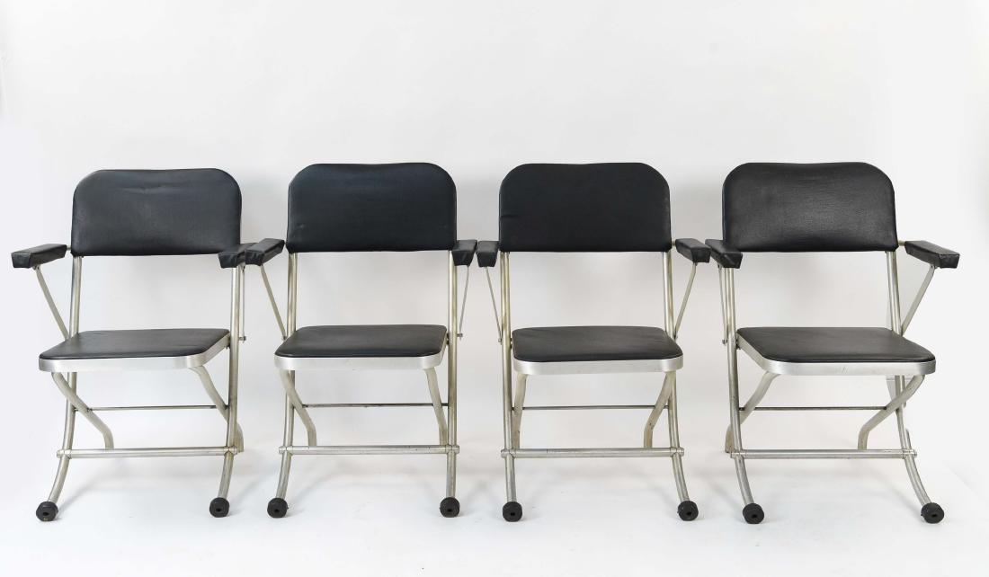 (4) WARREN MCARTHUR ALUMINUM FOLDING CHAIRS (1 of 9)