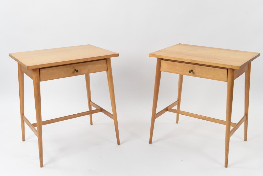 PAIR OF PAUL MCCOBB FOR WINCHENDON NIGHTSTANDS (1 of 9)