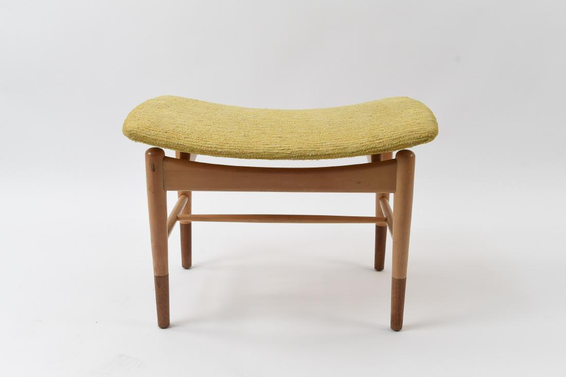 FINN JUHL FOR BAKER OTTOMAN (1 of 7)