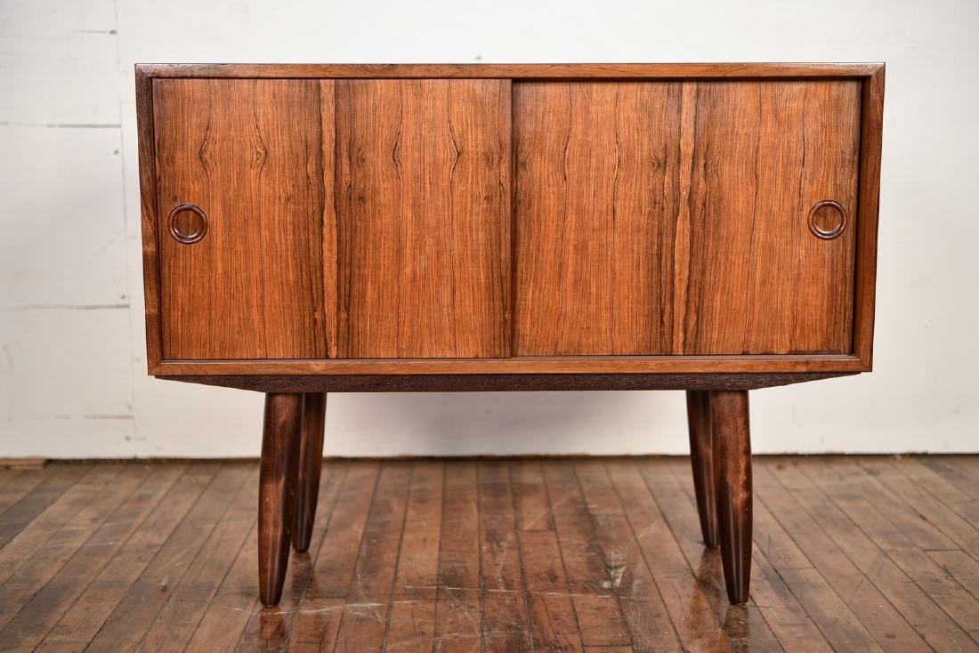 KAI KRISTIANSEN FOR FM MOBLER ROSEWOOD CABINET (1 of 12)