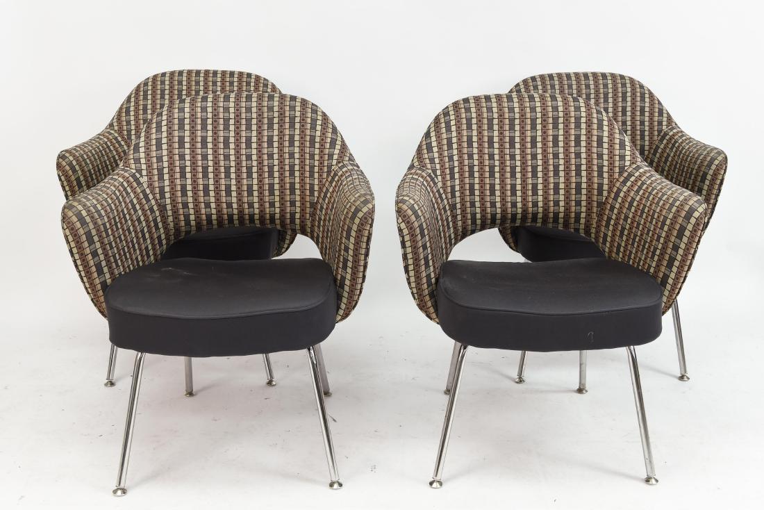 (4) SAARINEN EXECUTIVE ARM CHAIRS (1 of 9)