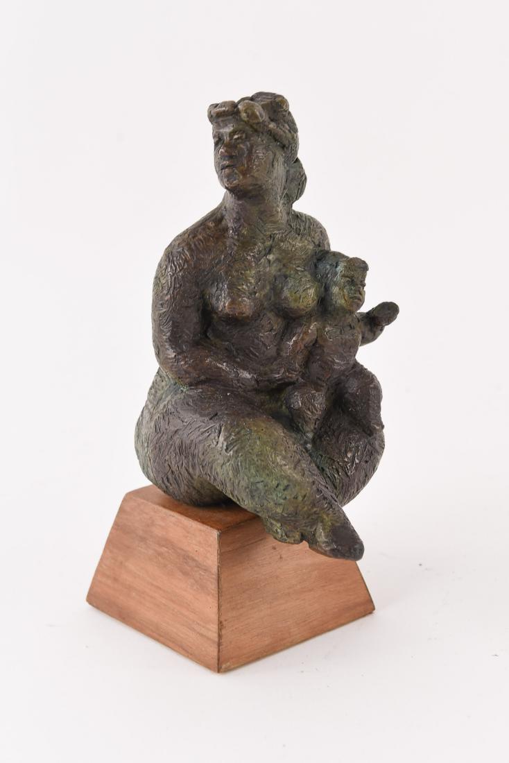 CHAIM GROSS (UKRAINE/AMERICAN 1904-1991) BRONZE (1 of 10)