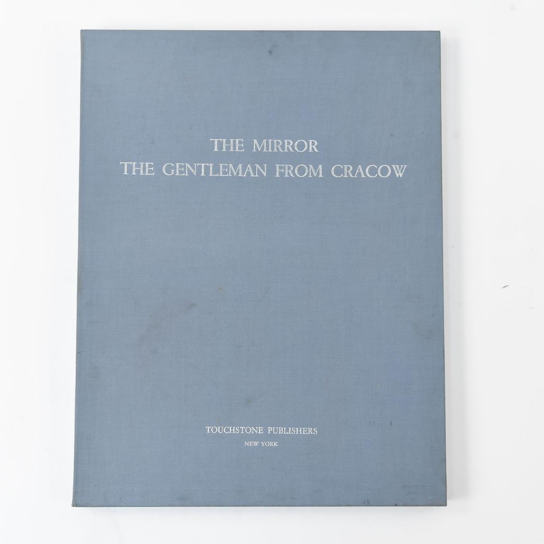 RAPHAEL SOYER FOLIO GENTLEMAN FROM CRACOW LITHOS (1 of 9)