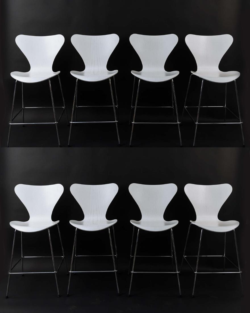 (8) FRITZ HANSEN BAR STOOLS (1 of 9)