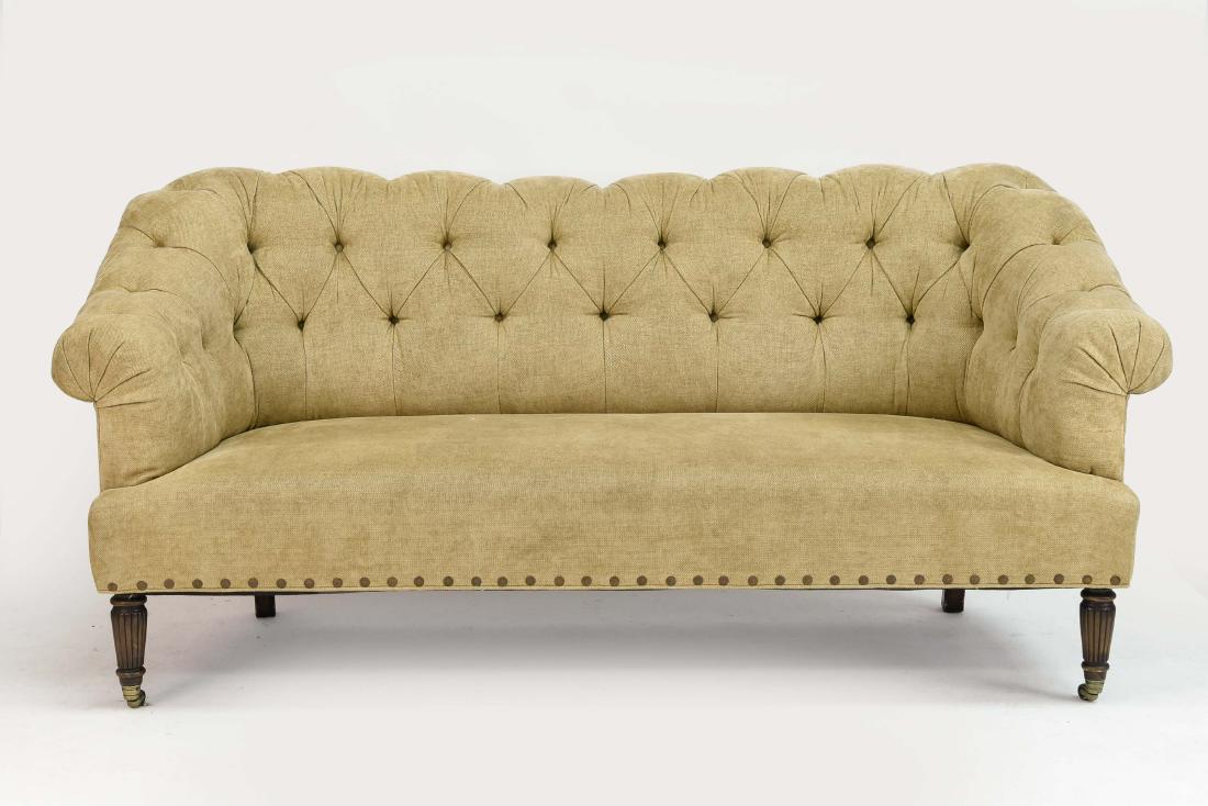 TUFTED HIGHBACK SOFA (1 of 10)
