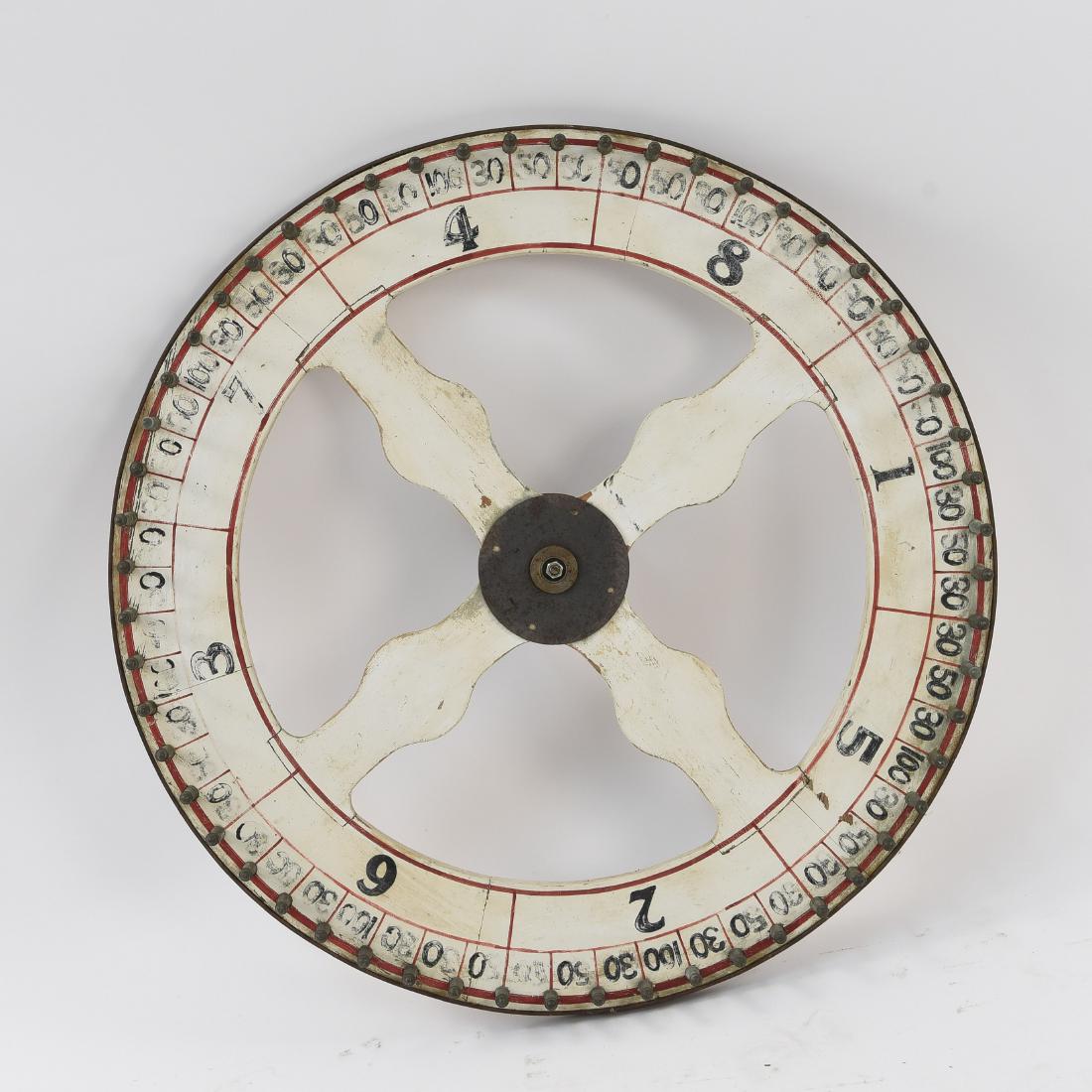 VINTAGE CARNIVAL GAME WHEEL (1 of 8)