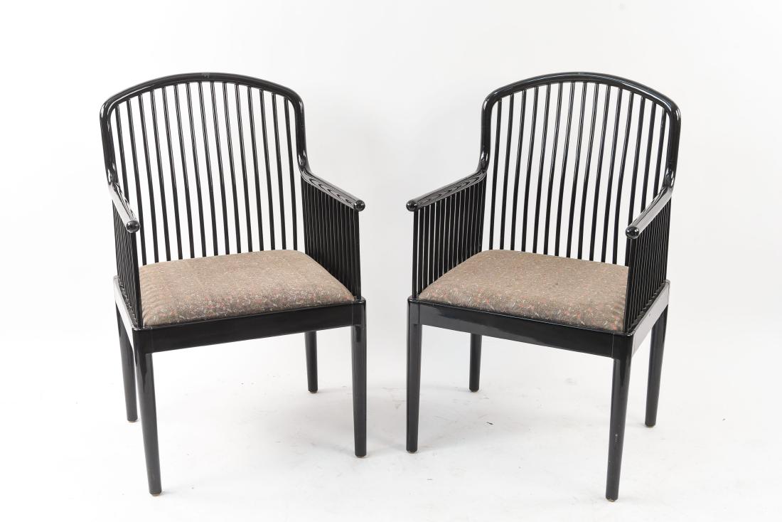 PAIR OF STENDIG ARM CHAIRS (1 of 8)