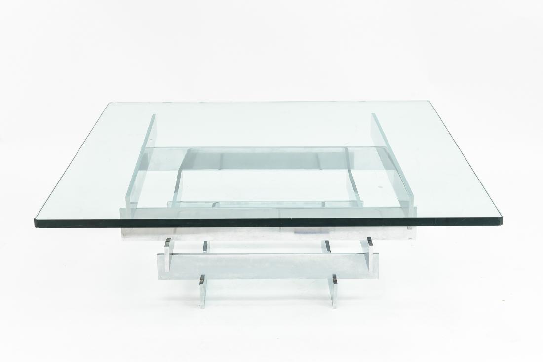 PAUL MAYEN FOR HABITAT STACKED CHROME COFFEE TABLE (1 of 9)