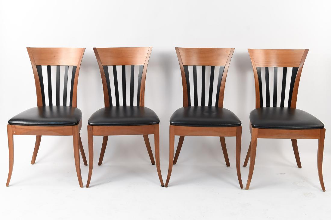 (4) DINING CHAIRS (1 of 9)