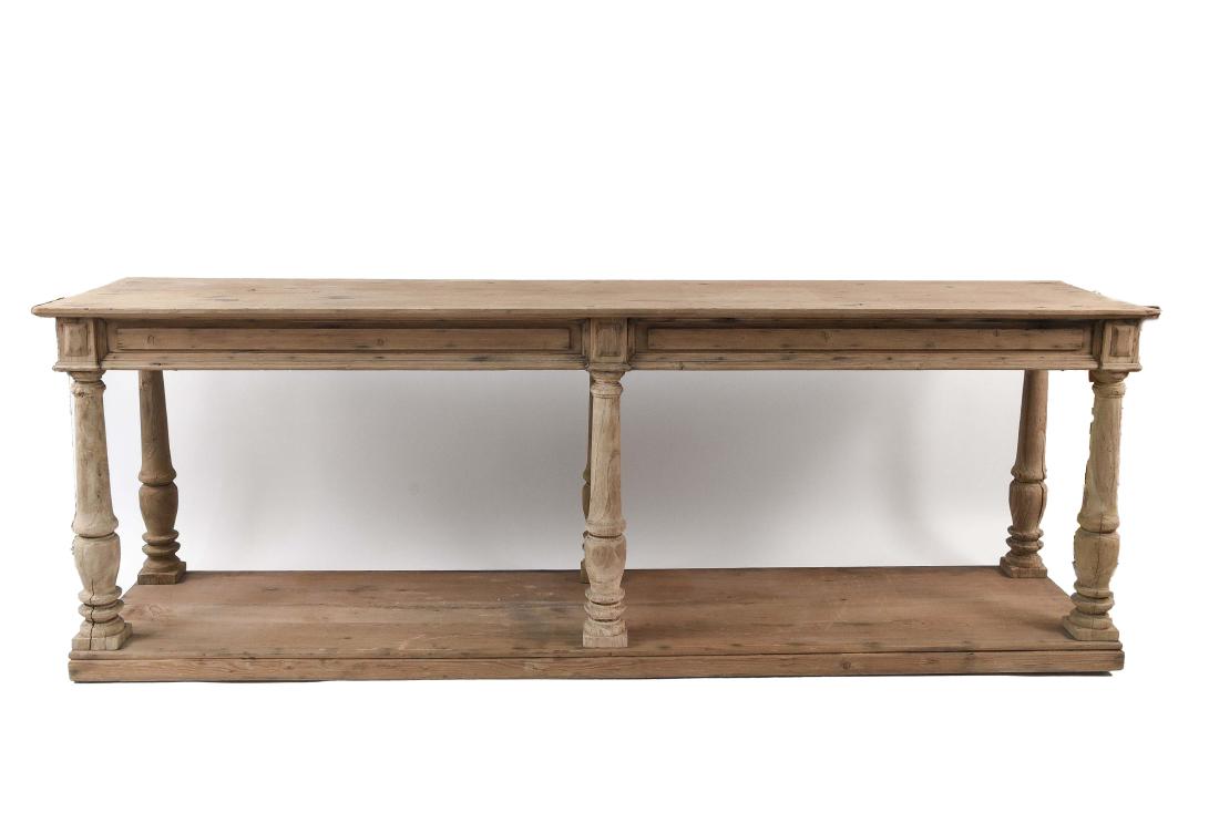 LONG PINE CONSOLE TABLE (1 of 12)