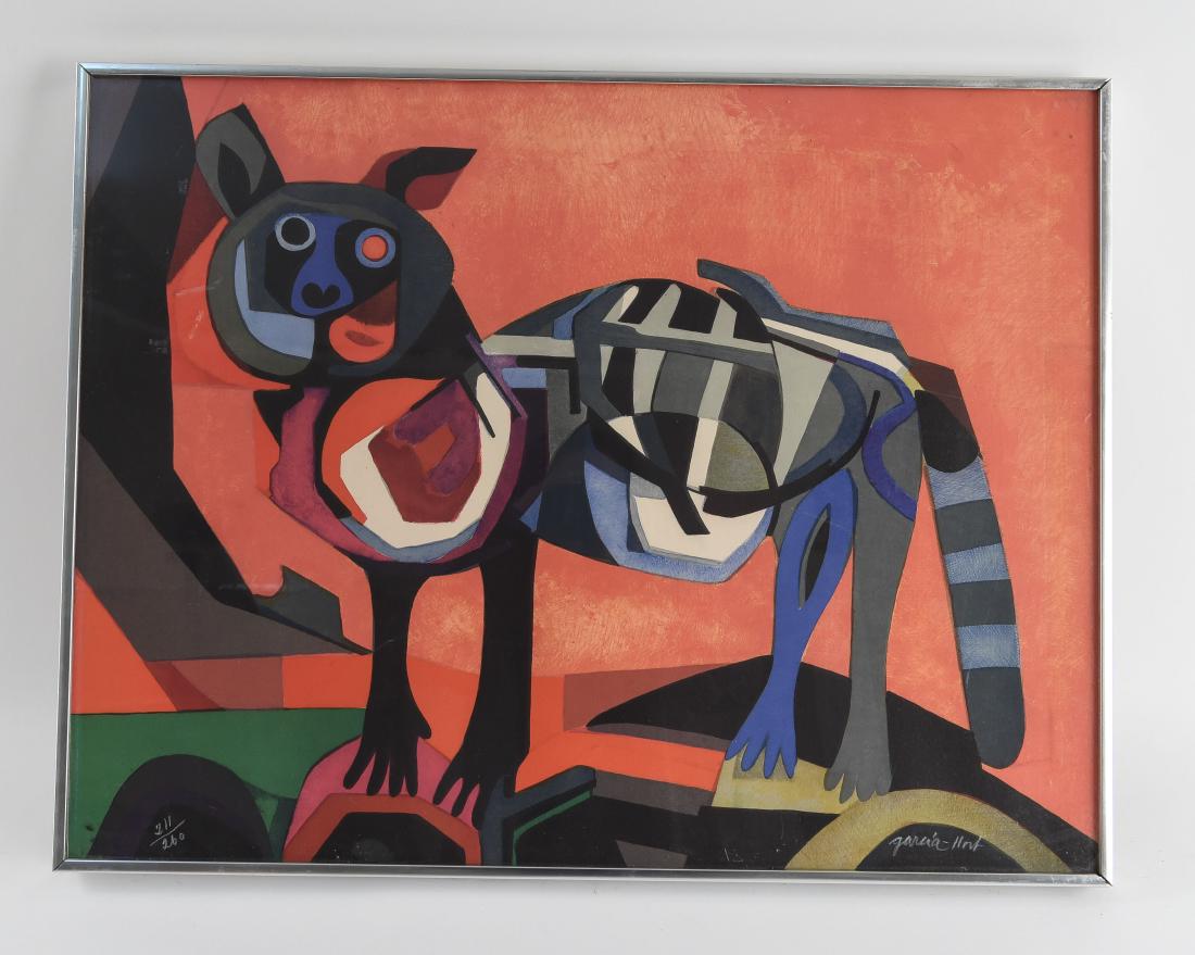 JOSEP MARIA GARCIA-LLORT, (SPANISH 1921-2003) (1 of 9)