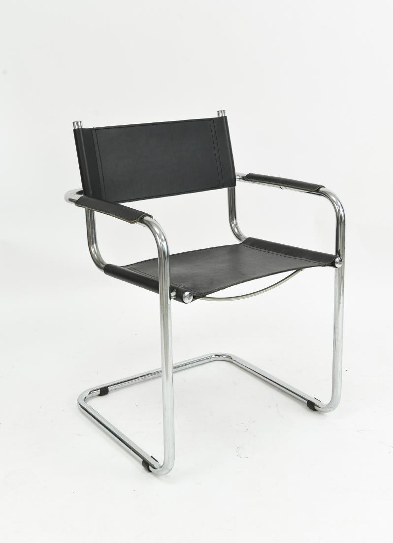 MATTEO GRASSI LEATHER CHAIR (1 of 10)