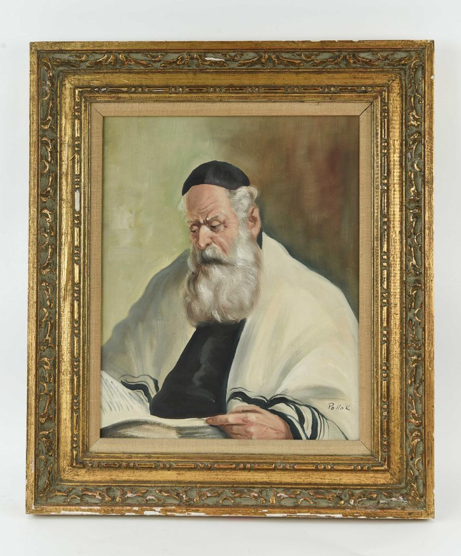 POLLOK RABBI PAINTING (1 of 10)