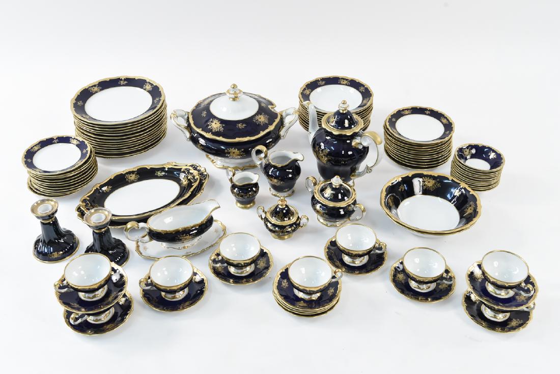 WEIMAR GERMAN PORCELAIN SERVICE (1 of 10)